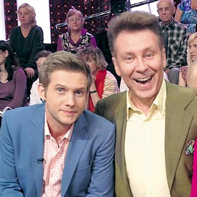 С Владимиром Березиным. Фото из доступных источников.