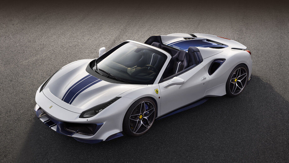 Автомобиль был показан на Конкурсе элегантности в Пеббл-Бич в рамках автомобильной недели в Монтерее (Калифорния). Итальянцы особо подчеркнули, как сильно любят в Штатах мощные открытые модели, потому, мол, премьера и прошла за океаном.