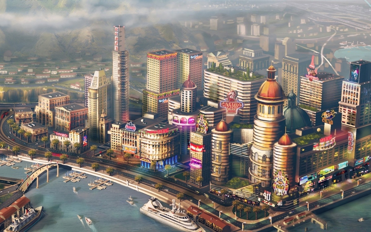 SIMCITY, Источник: Яндекс картинки 