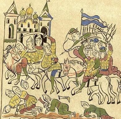 Нашествие Батыя