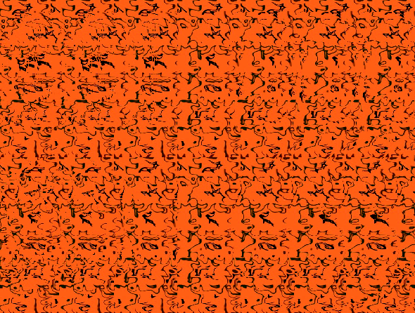 Стереокартинка авторская