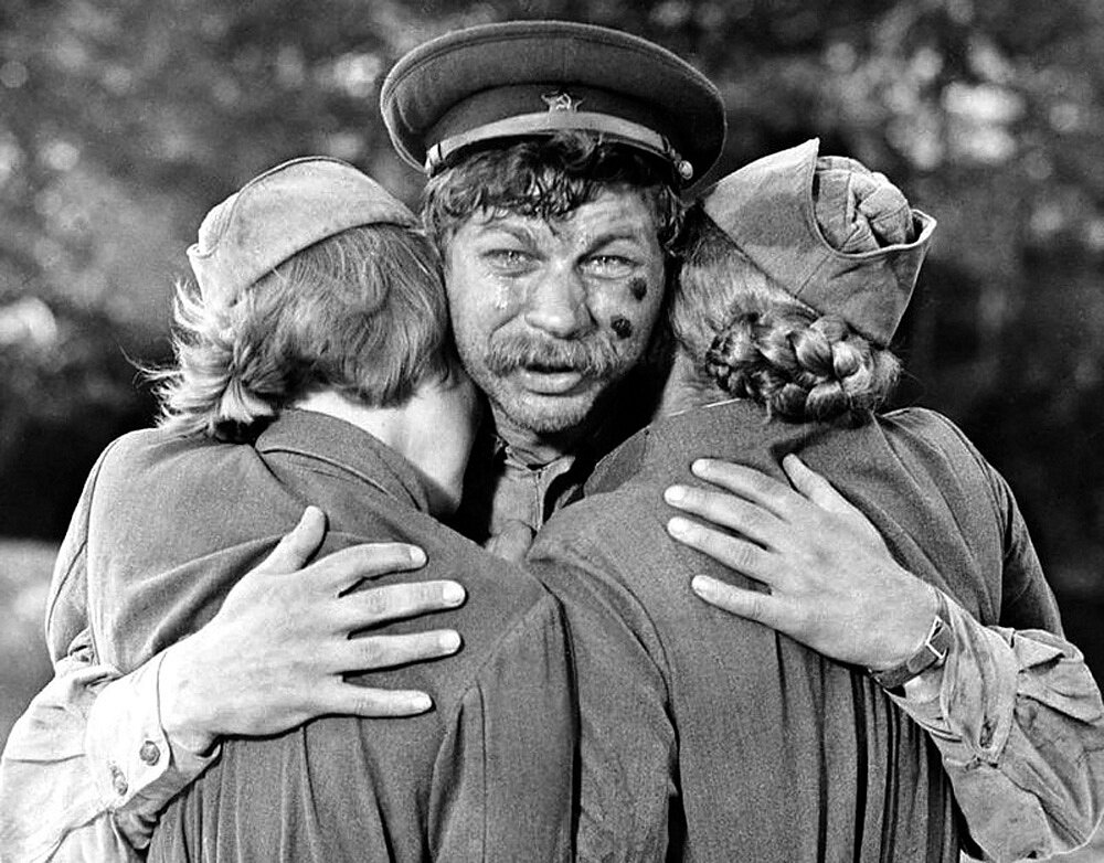 Кадр из фильма 1972 года.