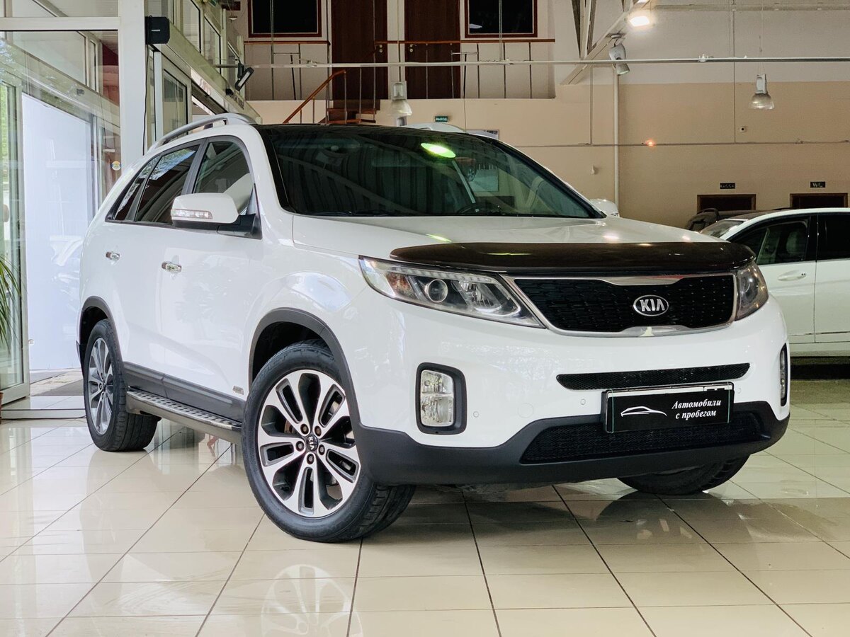 Kia Sorento 2.0d AT (184 л.с.) 4WD 2012 