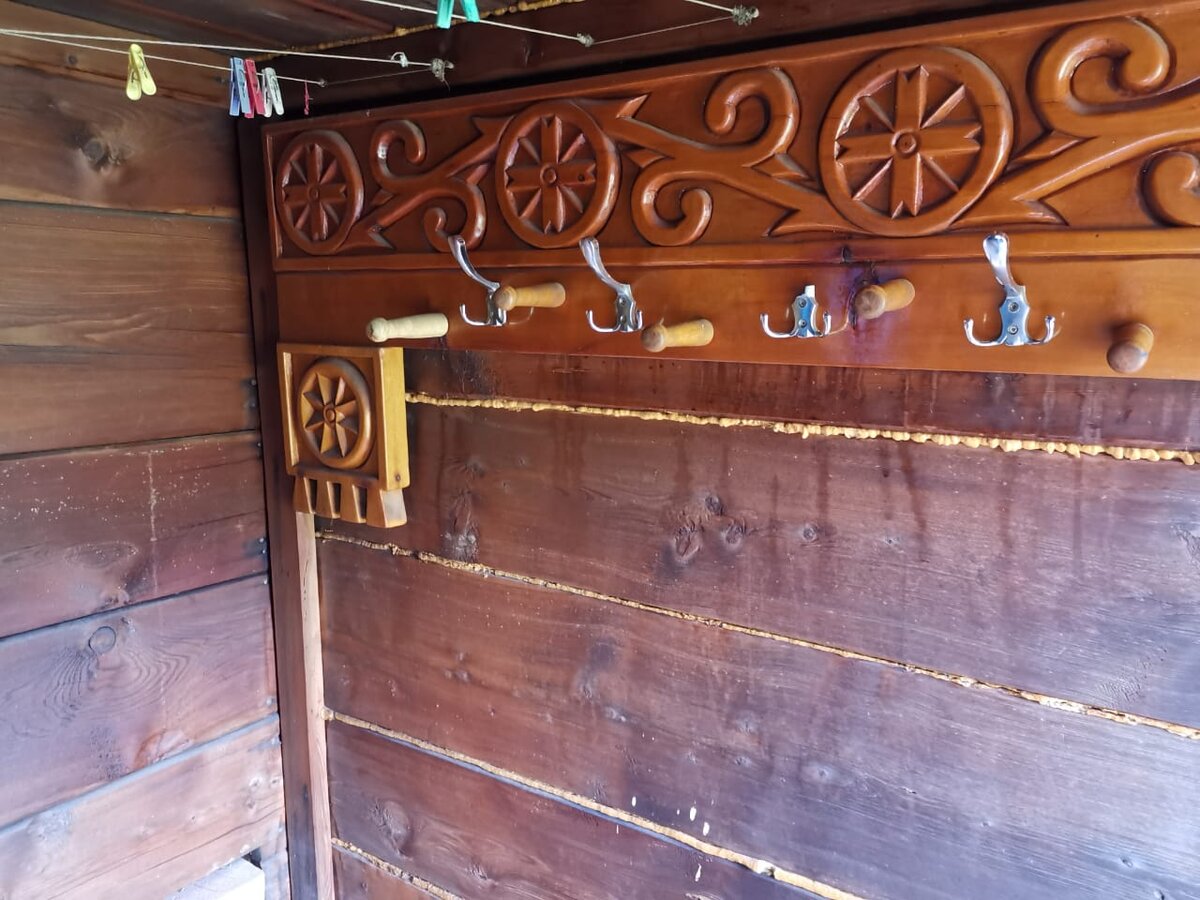 Тамбур и раздевалка.