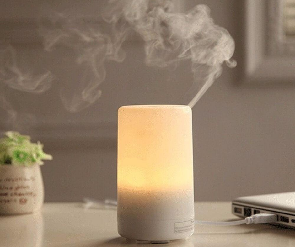 2. Ароматический увлажнитель воздуха (с подсветкой)