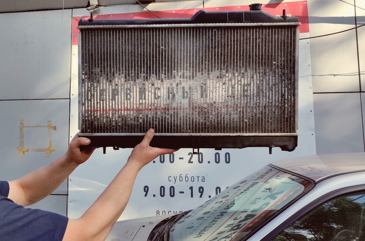 Видимо пора чистить :)