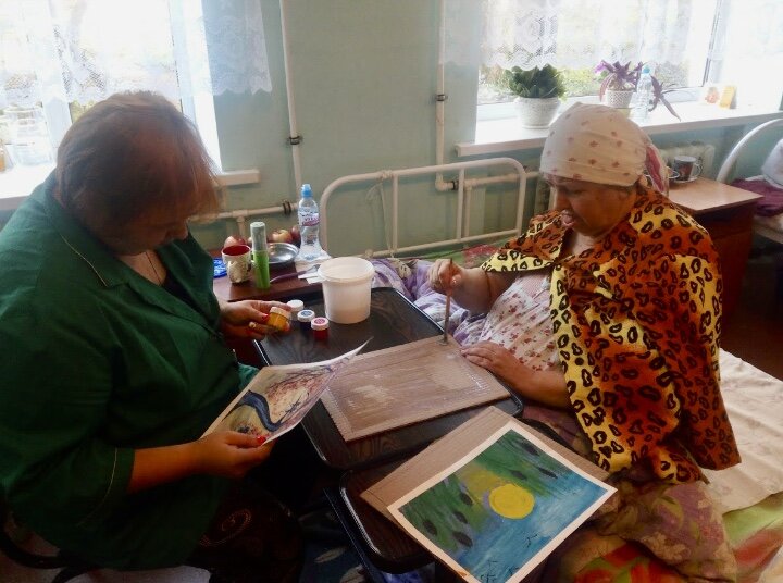 Дом престарелых в Барыше Ульяновской области. Пансионат для неходячих