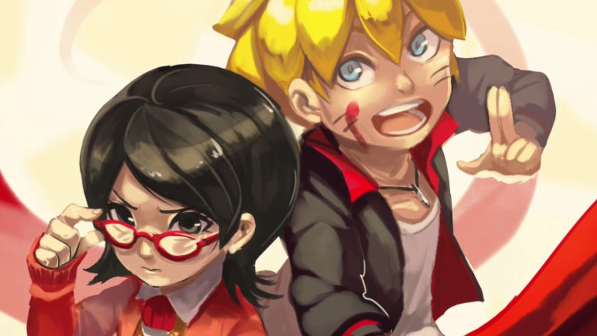 Боруто + Сарада | Boruto + Sarada