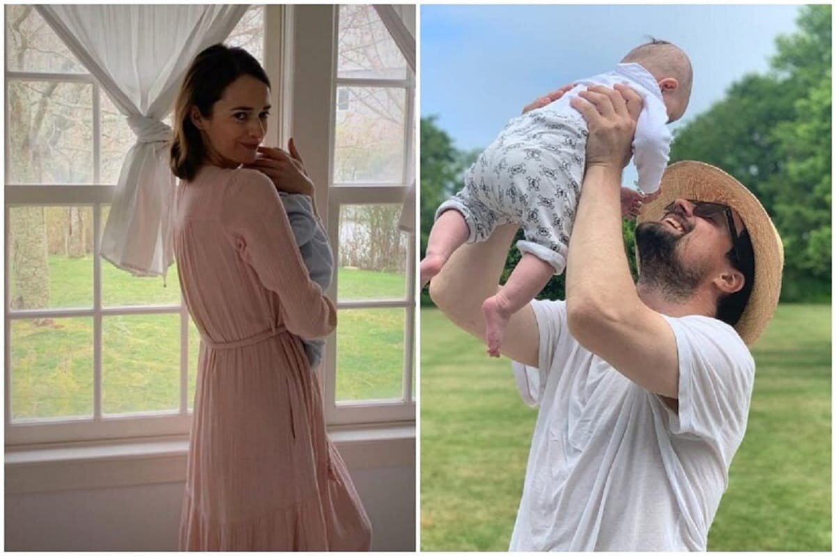 Ольга Зуева с дочерью. Данила Козловский с дочерью