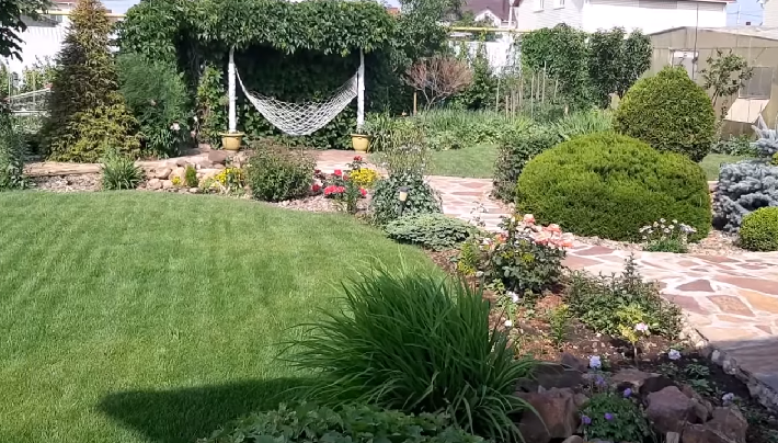 Ландшафтный дизайн сада