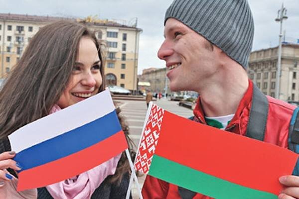 Дружба России и Белоруссии. Фото из открытого источника News.sputnik.ru
