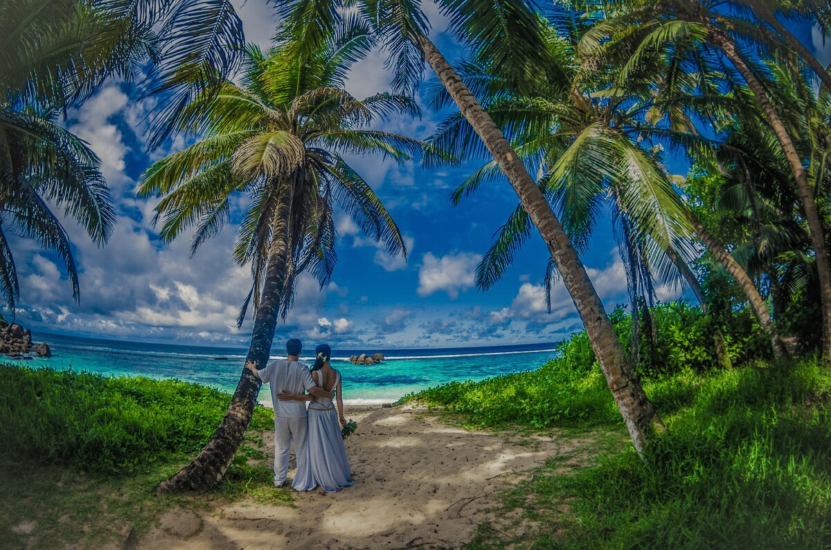 Так выглядит рай