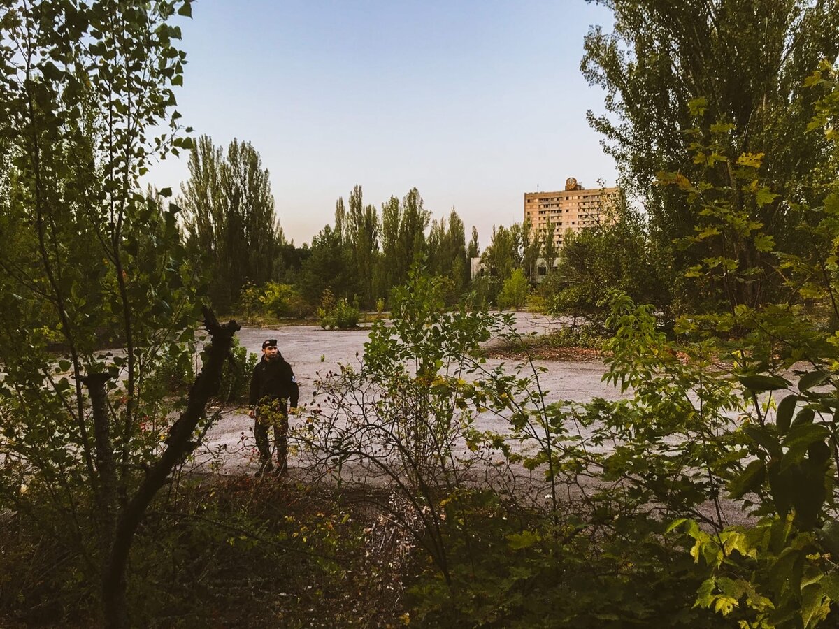 Припять, рассвет