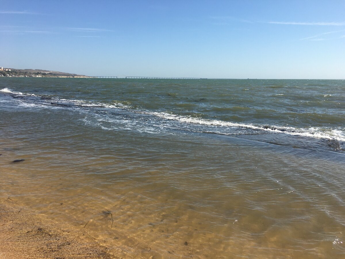 Море так и манит к себе. Фото автора 