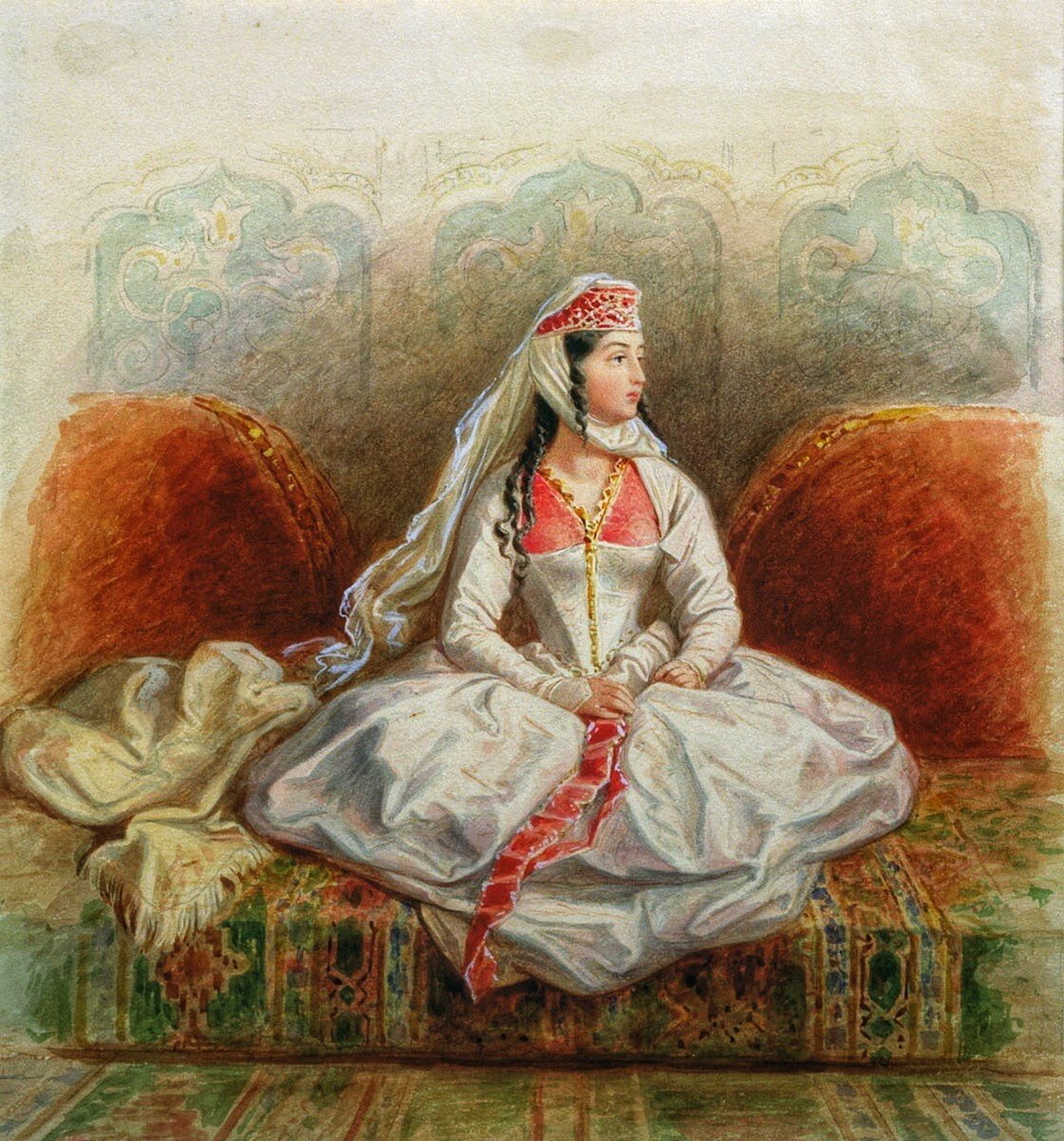 Татарская Княжна 19 век