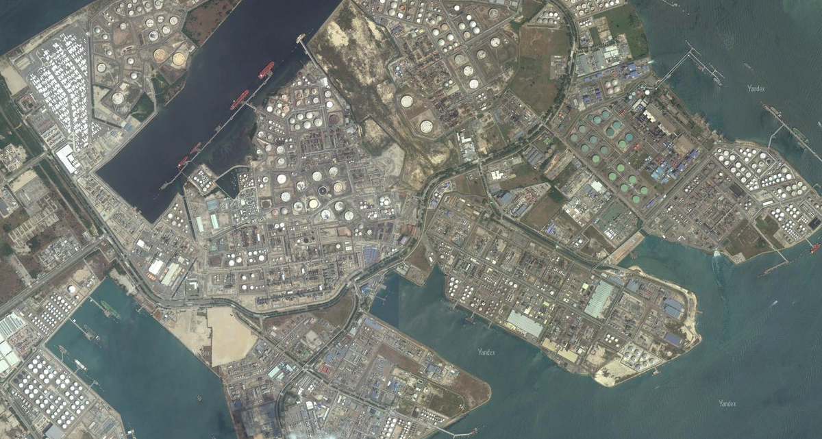 Остров Джуронг
