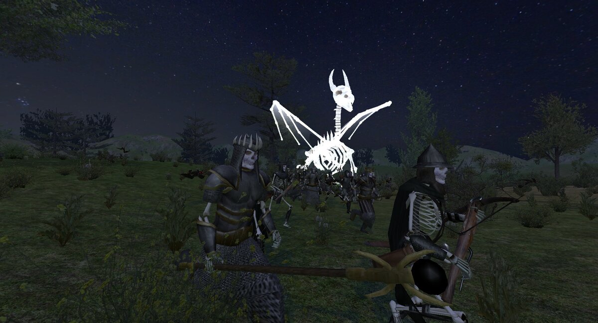 Атака скелетов! Взято из Яндекс.Картинки