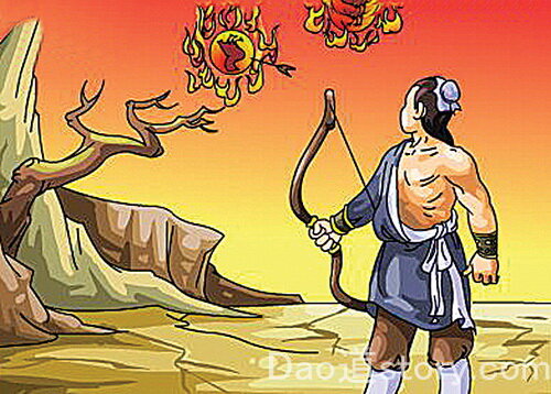 Хоу И и десять солнц