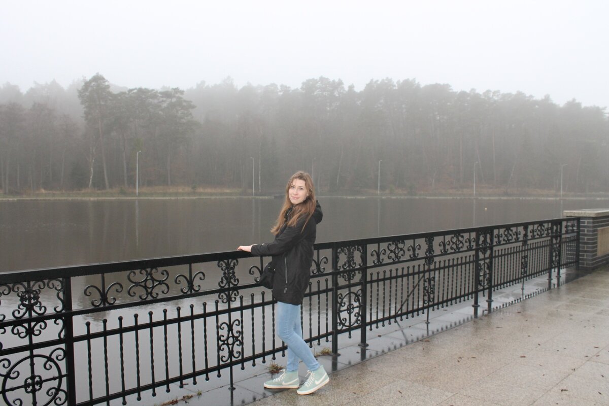 Верхний пруд г. Светлогорск