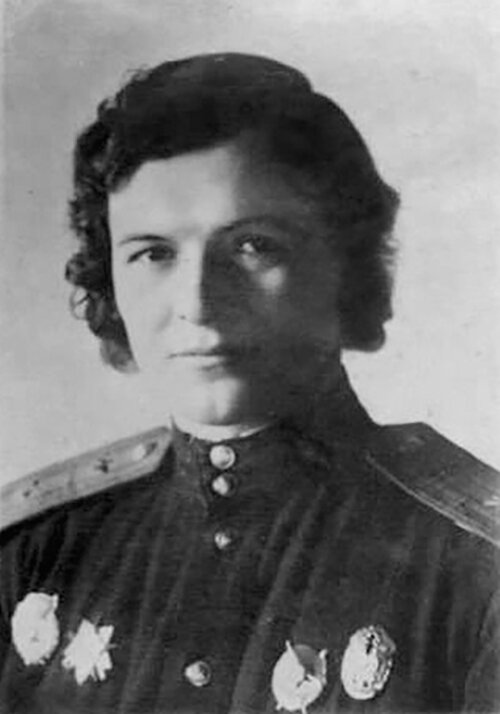 Евдокия Бершанская. Фотография из открытых источников