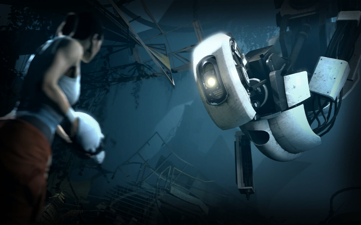 Разминка для мозга или что такое Portal 2 | GameOpinion | Дзен