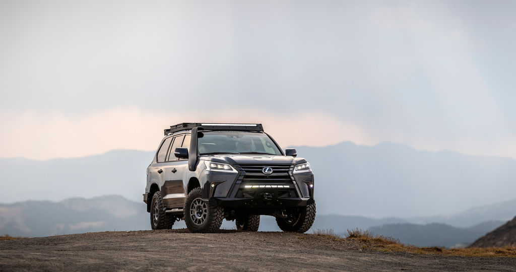 Заряженный топчик: Lexus LX570 J201. Или почему у НИХ не так, как у нас!?0