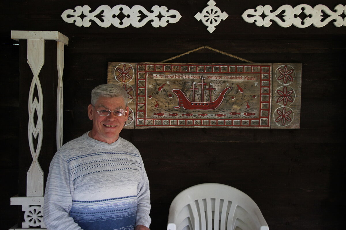 Михаил Великанов, хозяин усадьбы