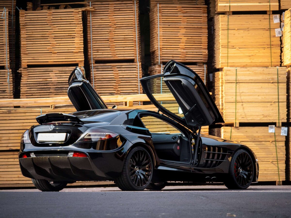 Фото Mercedes SLR McLaren. Фотография #12