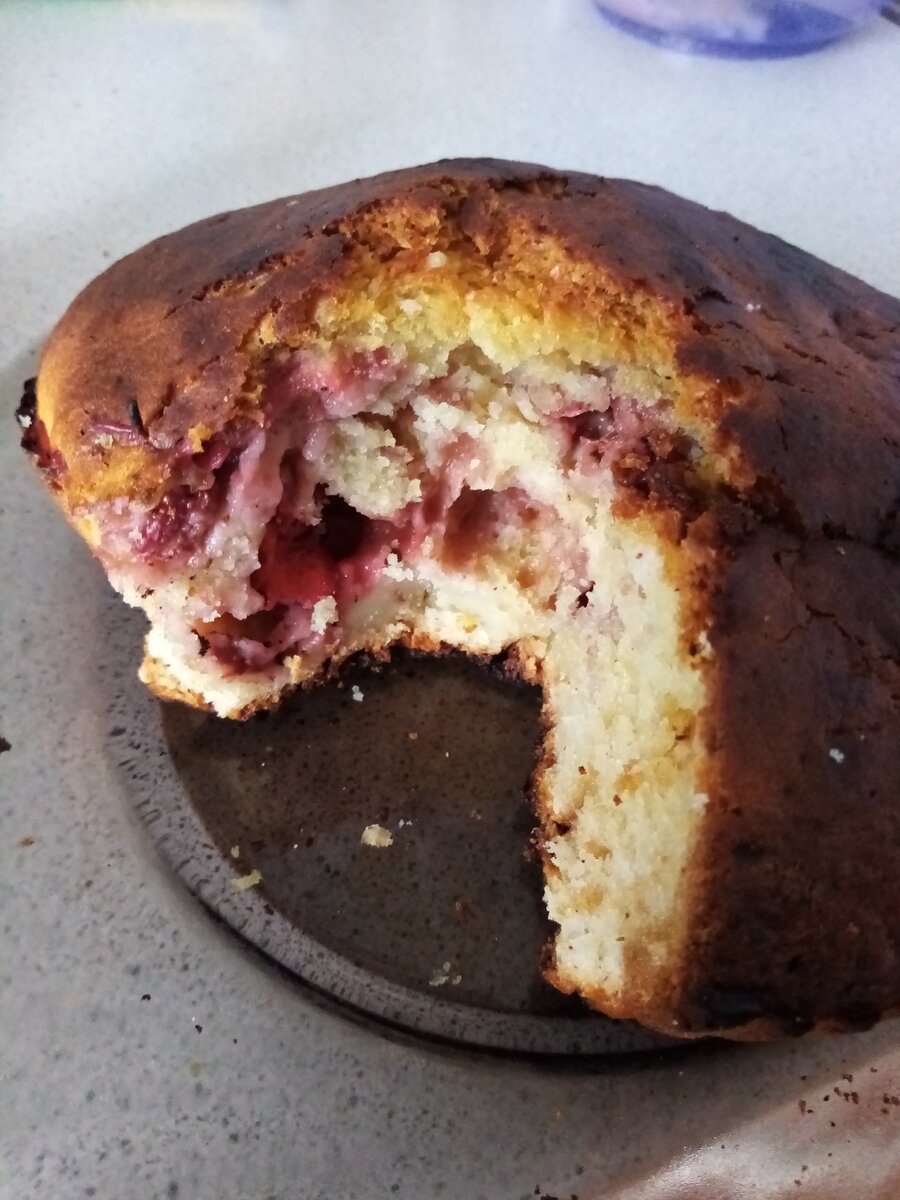 Легко ли выпекать такой Бисквит?