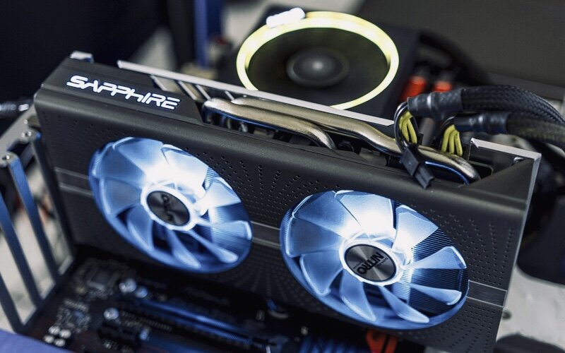 Amd RX 570 Nitro +