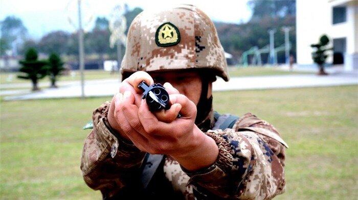 Раньше ружья лезвиями апгрейдили, а теперь - наоборот. /Фото: sb.by