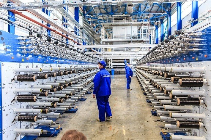 производство отечественного волокна