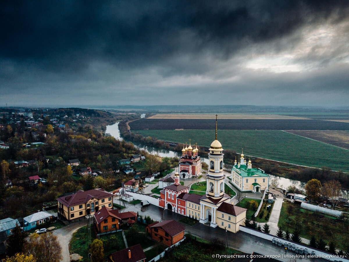 томск красивые места для