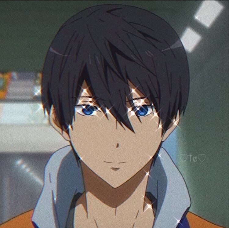 Хару Нанасе. Один из основных персонажей.