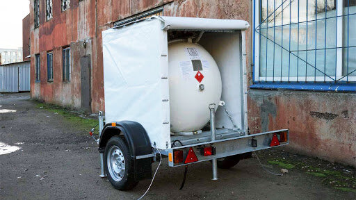 Мобильный газгольдер Источник: http://happymodern.ru/gazgolder-dlya-chastnogo-doma/