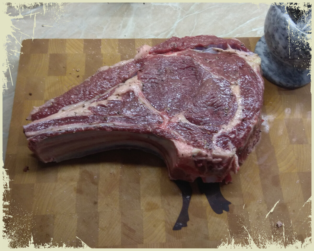 запеченная говядина на столе лорда 7