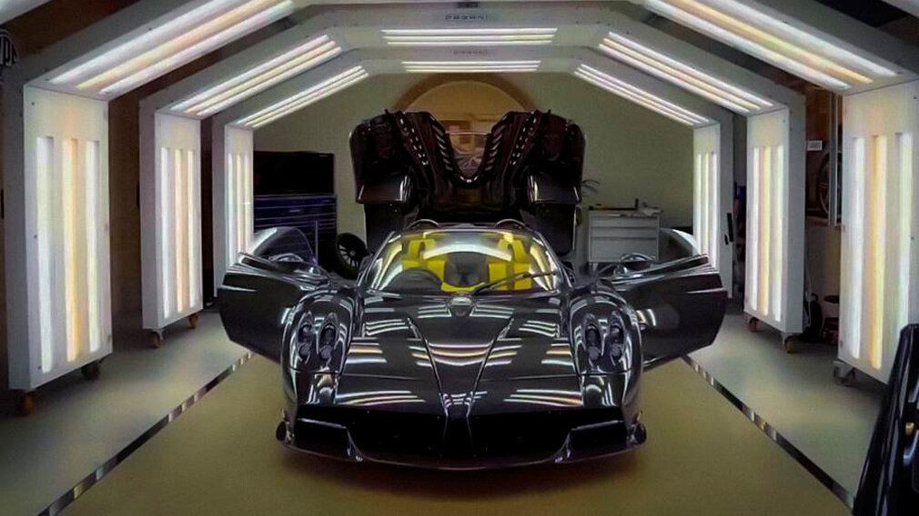 Родстер Pagani Huayra