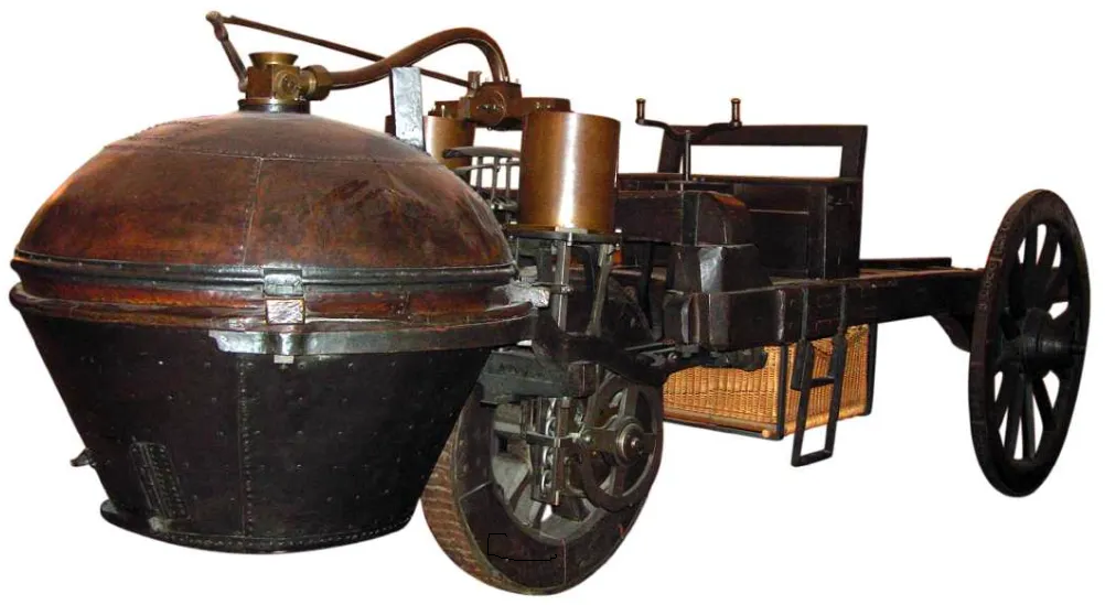 Паровоз Cugnota