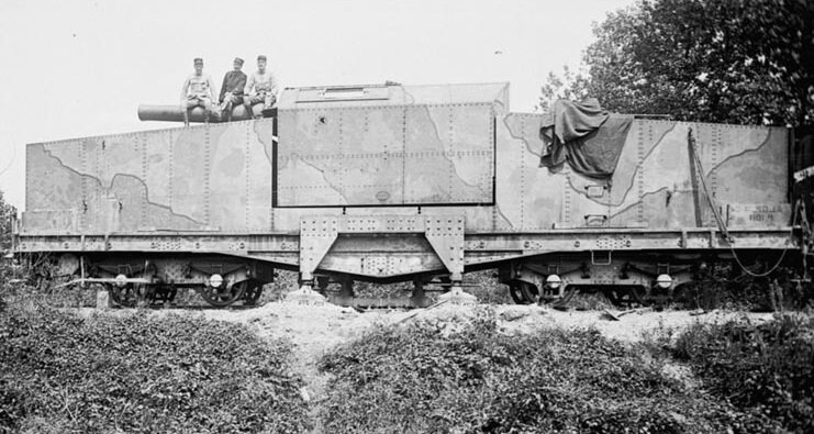 Фото: Canon de 19 Modele 1870/93. Взято из открытого источника.