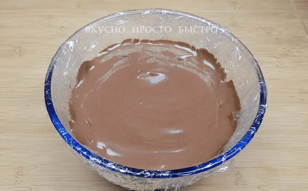 Шоколадный торт - рецепт на канале Вкусно Просто Быстро