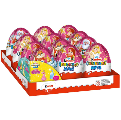 Фольга и дисплей к коллекции "Принцессы Диснея".