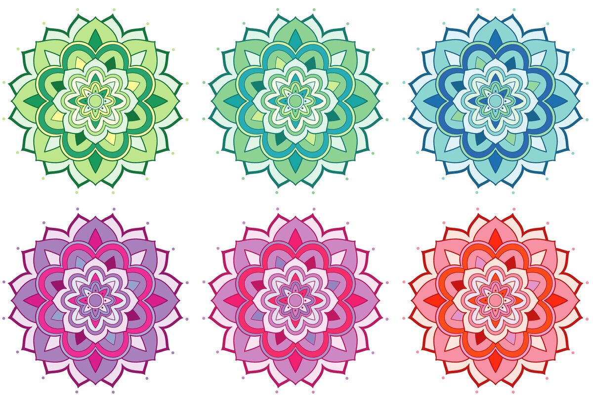 Мандалы помогают расширить биопотенциал человека, устраняя негативную ауру изнутри.