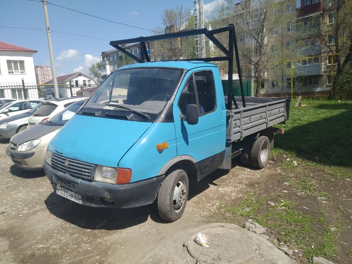 Вот так она выглядела перед продажей