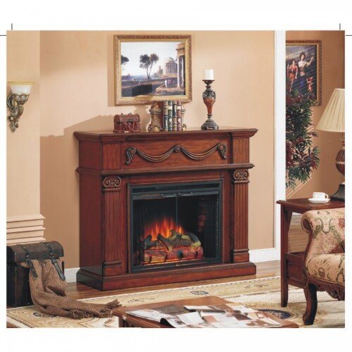 Электрические камины в Мебельном центре Уют