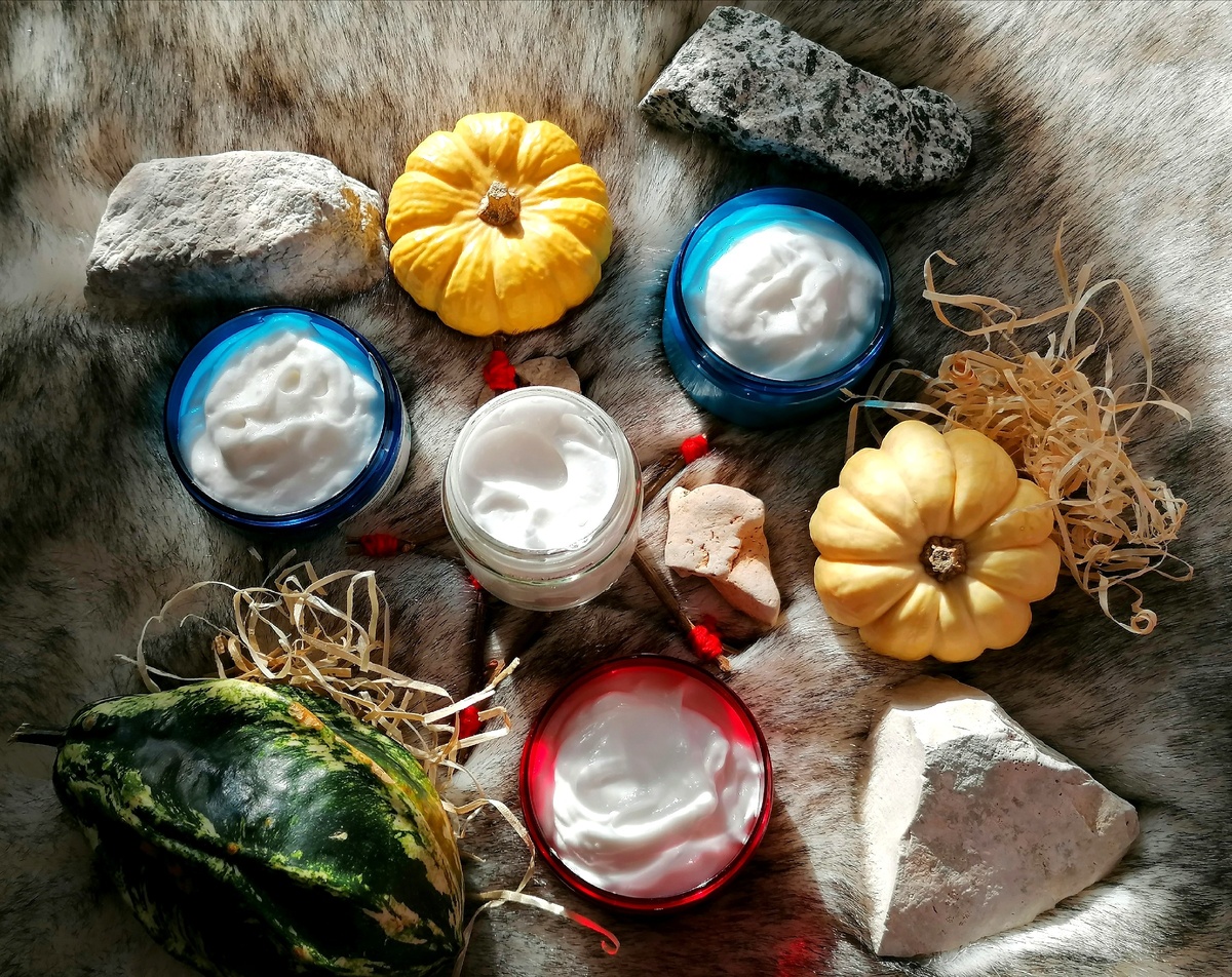 Крема собственного приготовления 