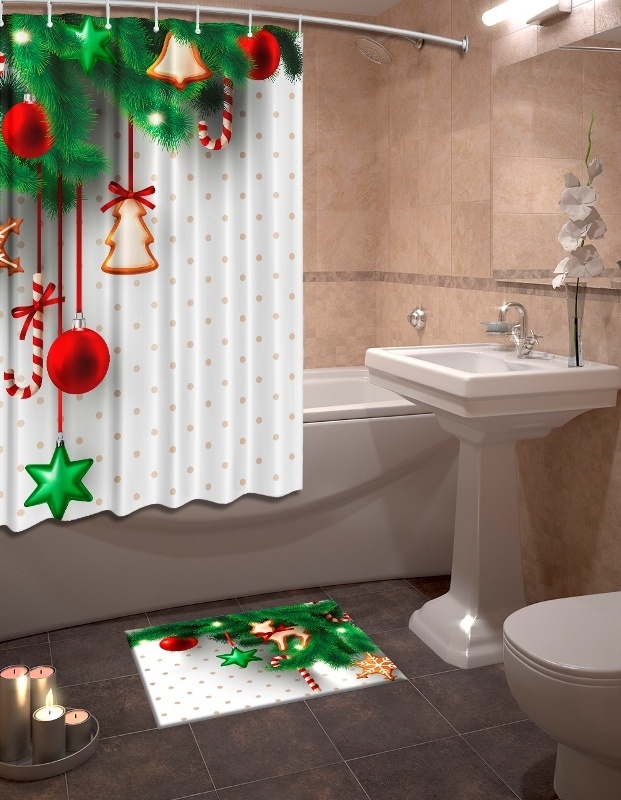 Новый год в ванной