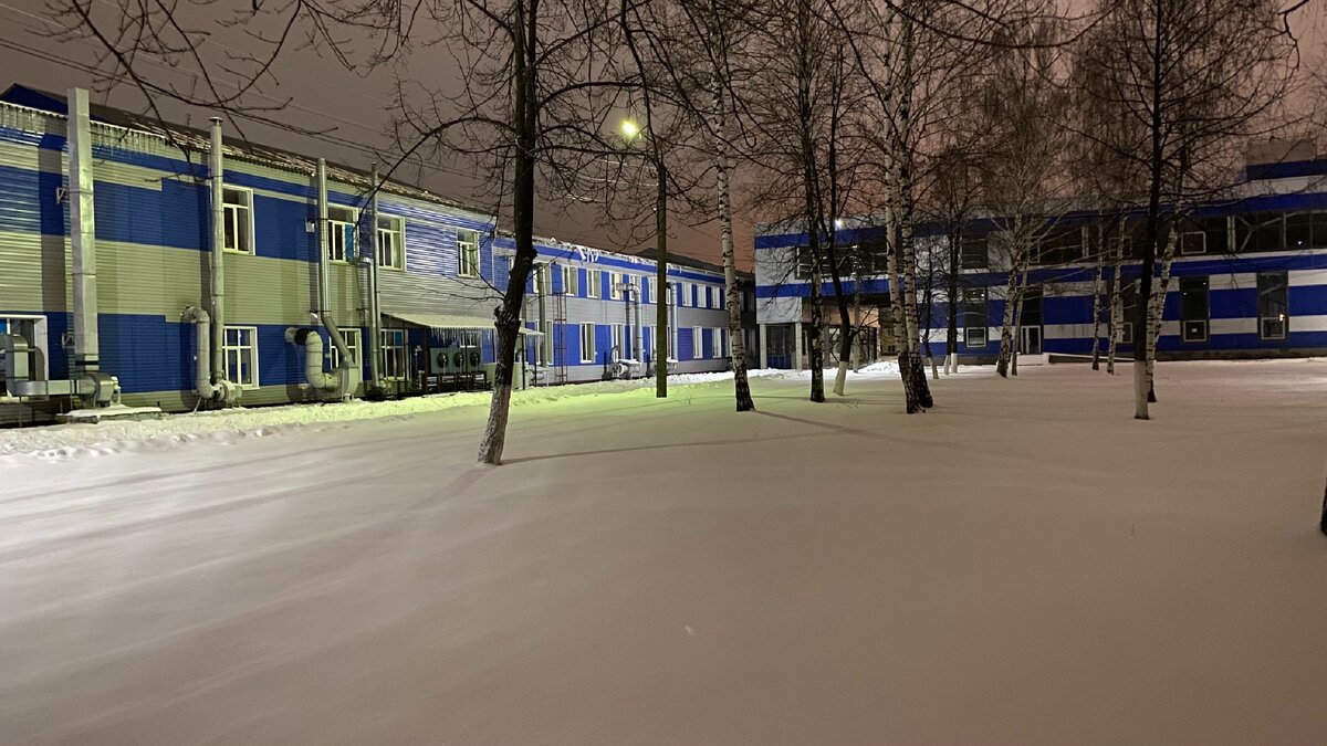 Заводские цеха