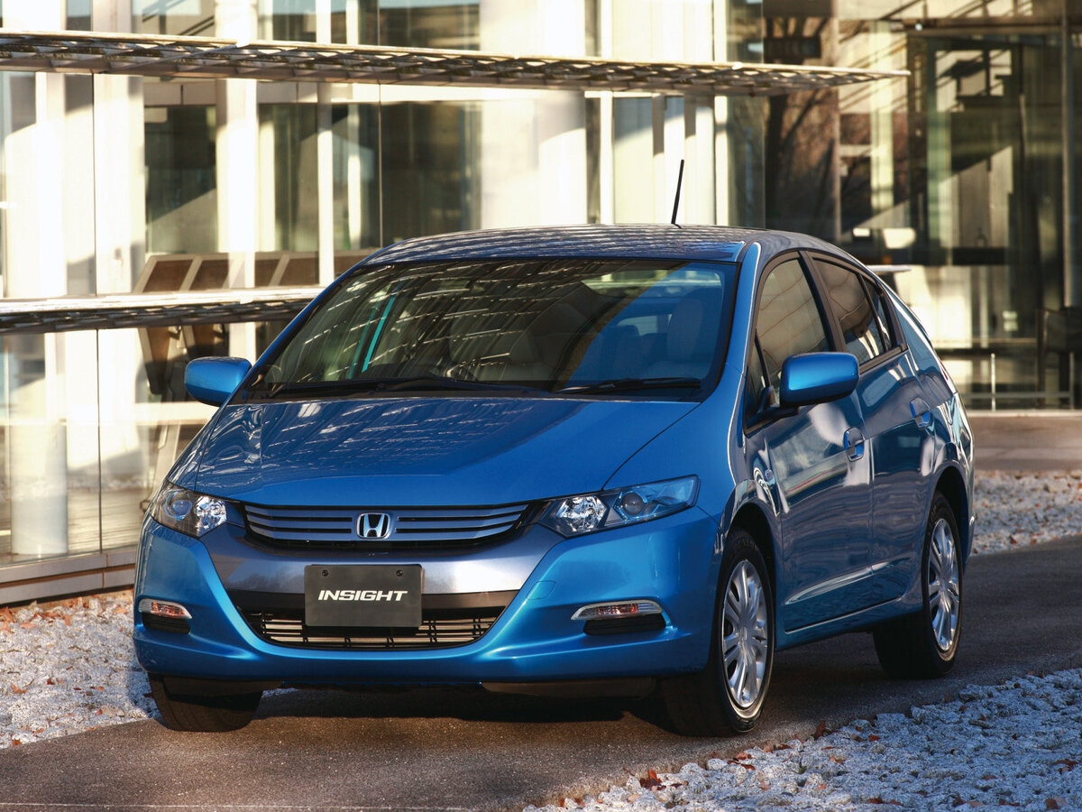 Honda inside Hybrid