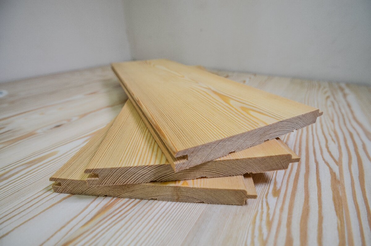 Вагонка из лиственницы "Экстра"