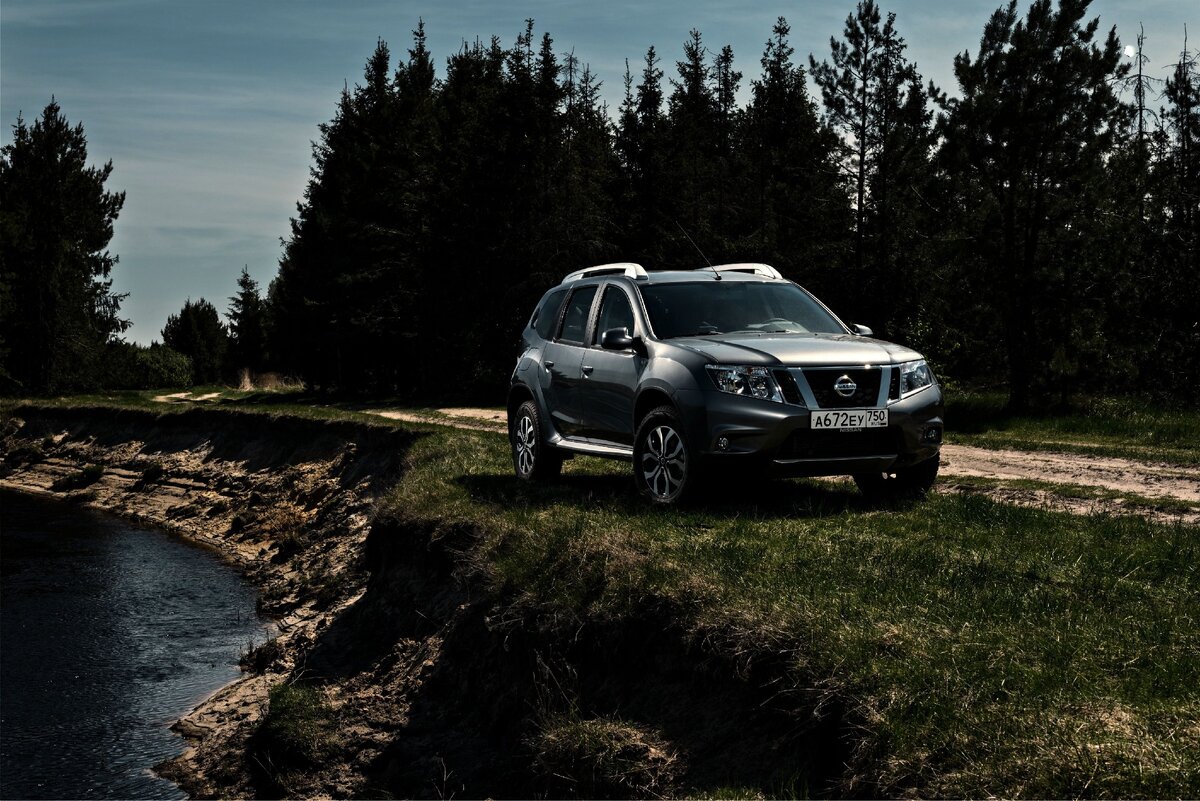 Nissan Terrano. Фото: autowp.ru